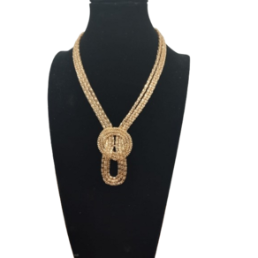 Colar Feminino Prata Elegante Choker Casual