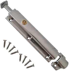 Fechadura Semiautomática de Aço Inoxidável-14,5cm