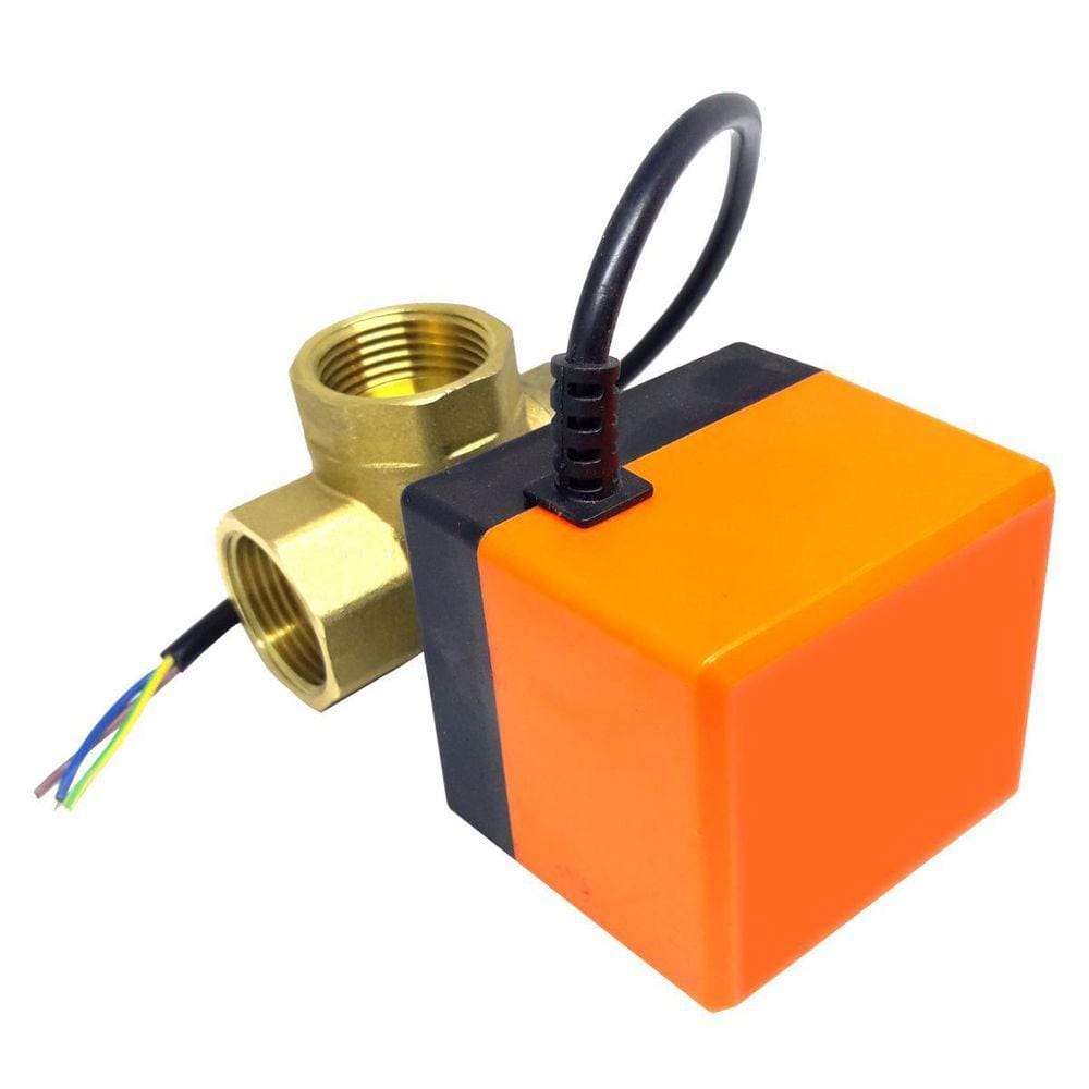 Válvula Motorizada DN15 1/2 Pol. 220VAC - Modelo STK2012T