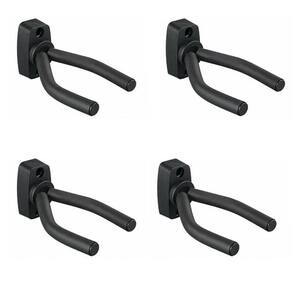 Suporte De Parede Orquezz P Preto Kit 4 Unidades