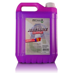 Alvejante Sem Cloro Concentrado Roupa Branca E Colorida 5 Lt