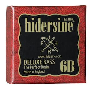 Breu Hidersine Deluxe 6B Inglês Grande para Contrabaixo 34g