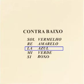 Corda Contrabaixo Mauro Calixto Aço 4/4 Lá Ré Sol Dó