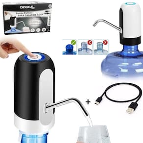 Bomba Para Galão Automat Elétrica Recarregável Usb