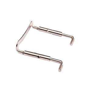 Grampo Braçadeira Viola 4/4 Metal/Níquel Prata