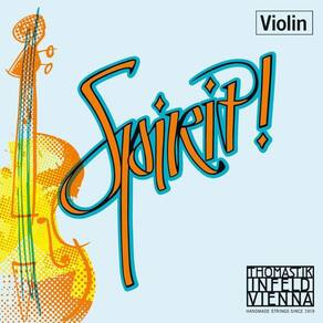 Encordoamento Violino 4/4 Thomastik Spirit SP100 Média