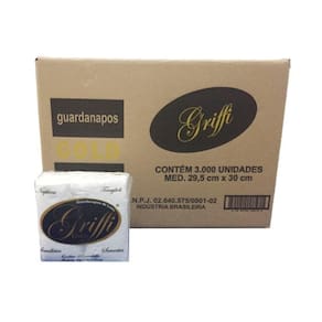 Guardanapo Folha Simples Pct C/ 100 Unidades