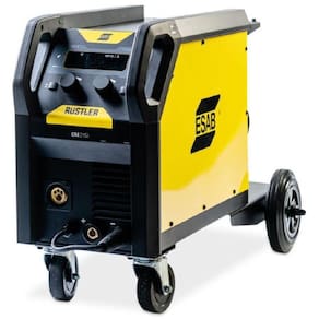 Máquina de Solda Inversora RUSTLER 215i Monofásico 220V ESAB