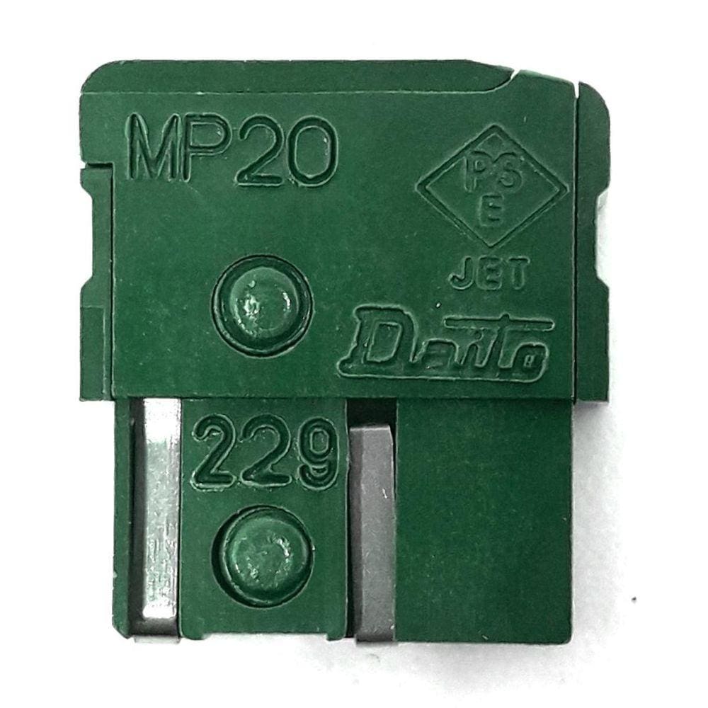 Dai-to Fusível Fanuc 2A MP20 - Fusível Cartucho GM 2A 125V