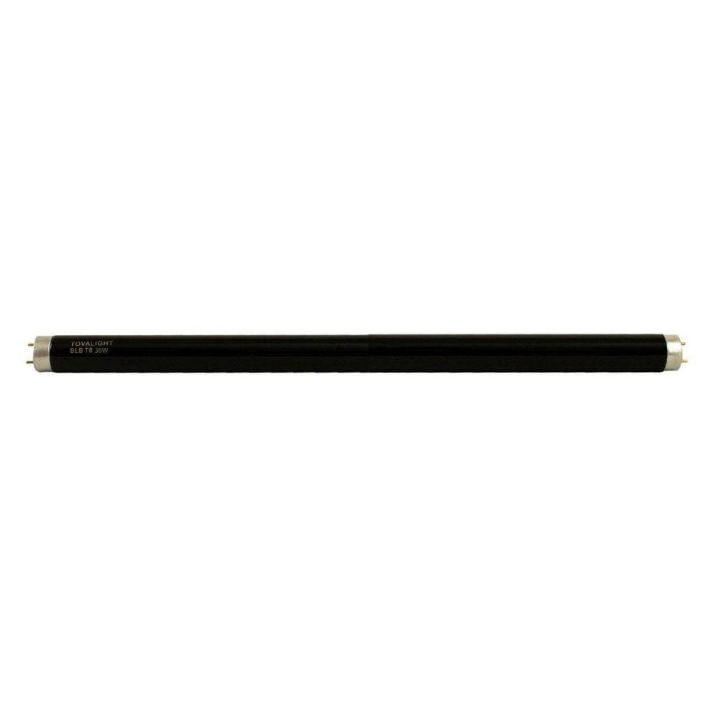 Kit Lampada 36W 40W T8 Luz Negra Uv Fluor + Reator + Soquete