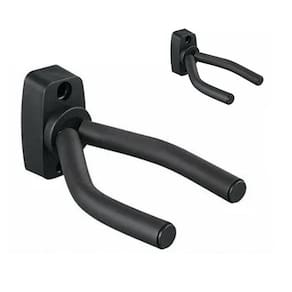 Suporte De Parede Orquezz Preto Kit 2 Unidades