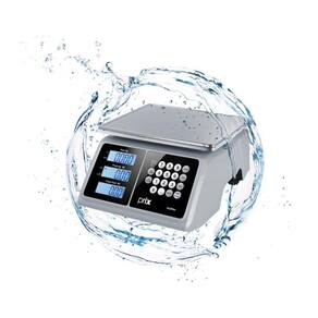 Balança Toledo Á Prova d`Agua BC200W 32kg - Bateria 800h