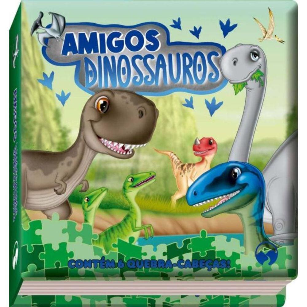 Amigos Dinossauros 01