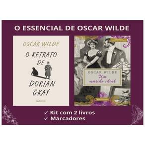 Kit Oscar Wilde: O Retrato De Dorian Gray + Um Marido Ideal