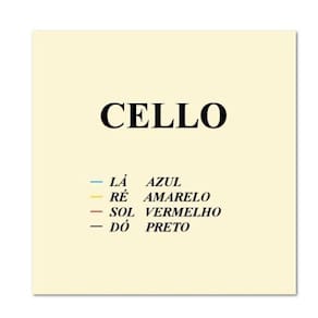 Corda Avulsa Sol M.Calixto para Cello - Corda de Aço