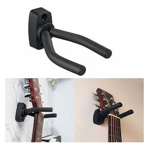 Suporte De Parede Orquezz P Violão/Guitarra/Baixo Preto
