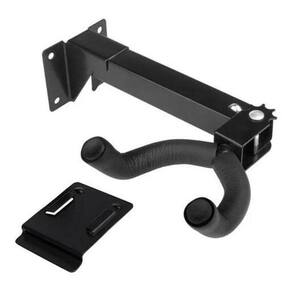 Suporte Articulado p/ Violão/Guitarra/Baixo - Base Almofadada - Metal - 5Kg - Preto