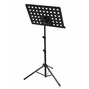 Suporte de Partitura em Metal | Altura Ajustável | Resistente