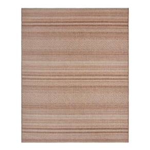 Tapete Buzios Arraial 46 Marrom / Terracota 2,00X3,00