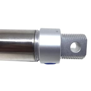 Cilindro Mini Iso 16x25 - Dupla Ação - Ar Filtrado - Êmbolo Magnético