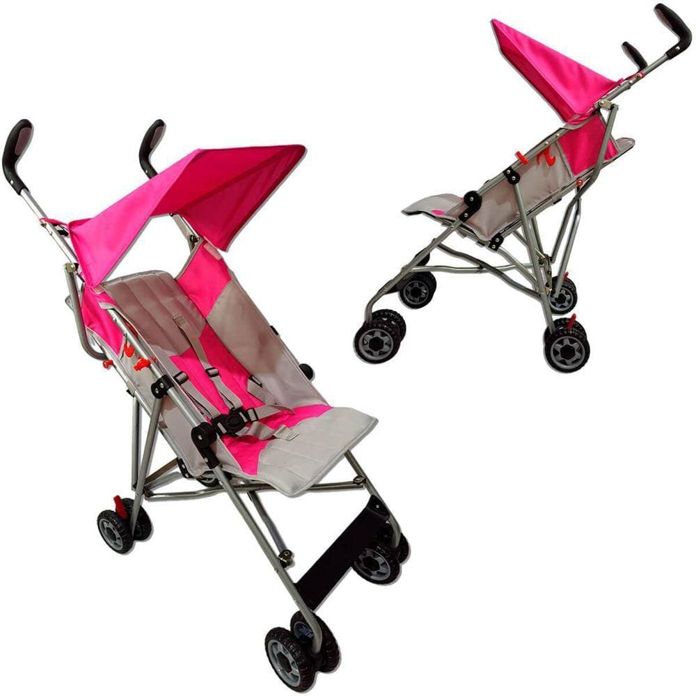 Carrinho de Bebê Turim Baby Style Leve e Prático 6m a 15kg