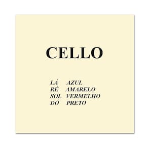 Encordoamento Mauro Calixto Cello Tradicional