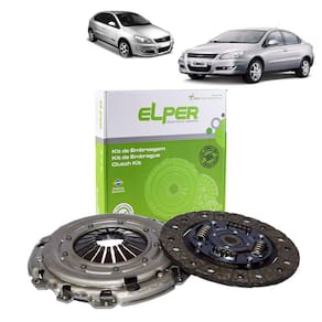 Kit Embreagem Platô/Disco Novo Elper Chery Cielo 1.6 2011-15
