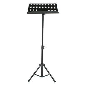 Estante para Partitura Reforçada Metal Dobrável 2.50kg