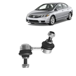 Bieleta Dianteira Esquerda Honda New Civic 2006 A 2011 (Curta)