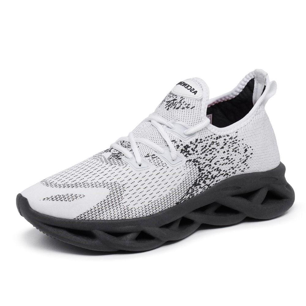 Tenis Nuvem Masculino Esportivo Nylon Palmilha EVA Extra Macia Para Academia Musculação