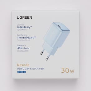 Carregador Ugreen USB-C 30W PD 3.0 Azul