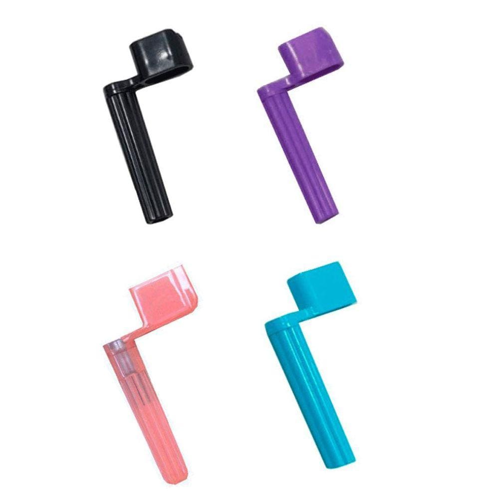 Encordoador Manivela para Violão Guitarra Azul Escuro