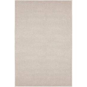 Tapete Ecletik 5531 Bege 1,00x1,50m Liso Macio São Carlos