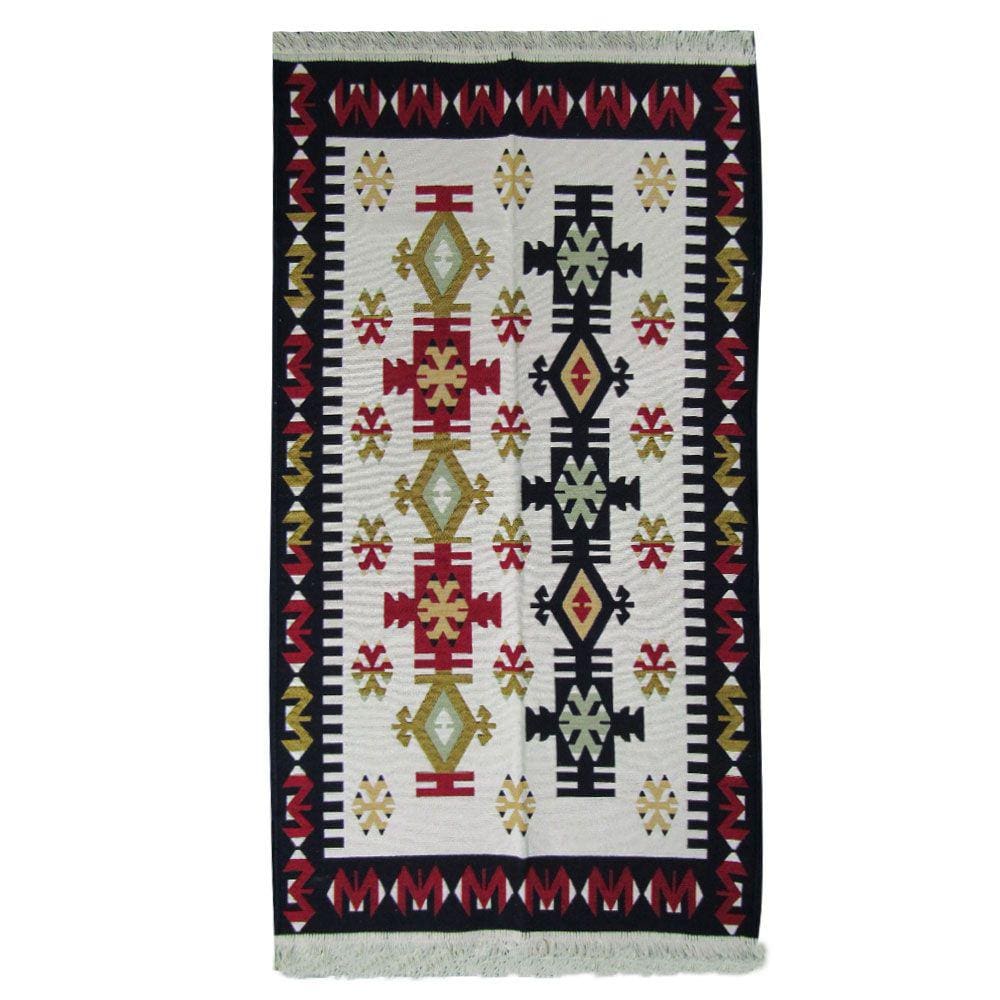 Tapete Turco Kilim Dupla Face - 80x150cm - 22576