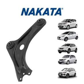1 Bandeja De Suspensão Sem Pivô Esquerda Dianteira Nakata Citroen C3 Picasso 2011 A 2015