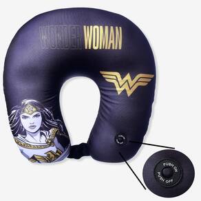 Almofada Pescoço Mulher-Maravilha - DC Comics 30cmx32cm