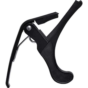 Capotraste Para Violão Em Aluminio - Preto - CPT10