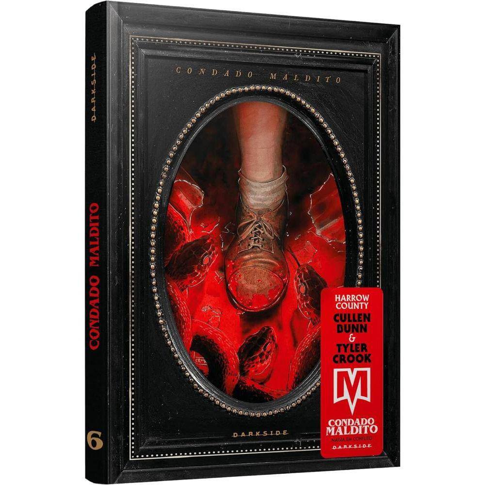 Condado Maldito Vol. 6: Magia em Conflito