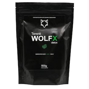 Erva Mate Tereré Detox Wolfx 500g Sabores Gourmet
