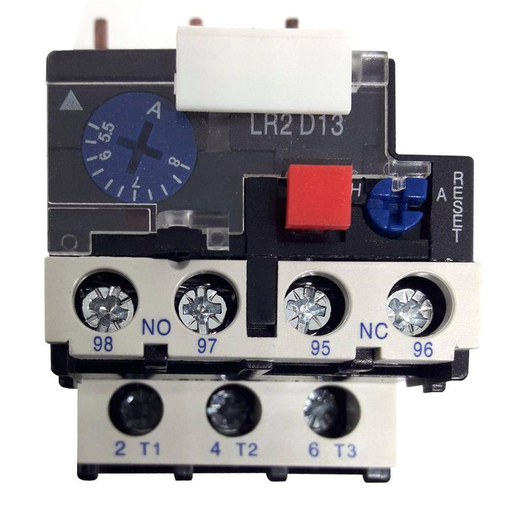 Rele Térmico Jr28s 5,5-8A - Proteção para Motores AC