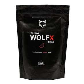 Erva Mate Tereré Detox 500g Wolfx Sabores Gourmet