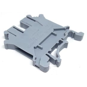 Borne Sack Modelo UK-6N 6mm CNC - 800V 57A 0.5-6mm - Cinza