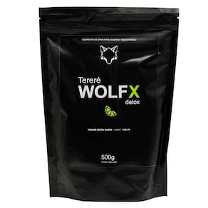 Erva Mate Tereré Detox 500g Wolfx - Sabores Gourmet