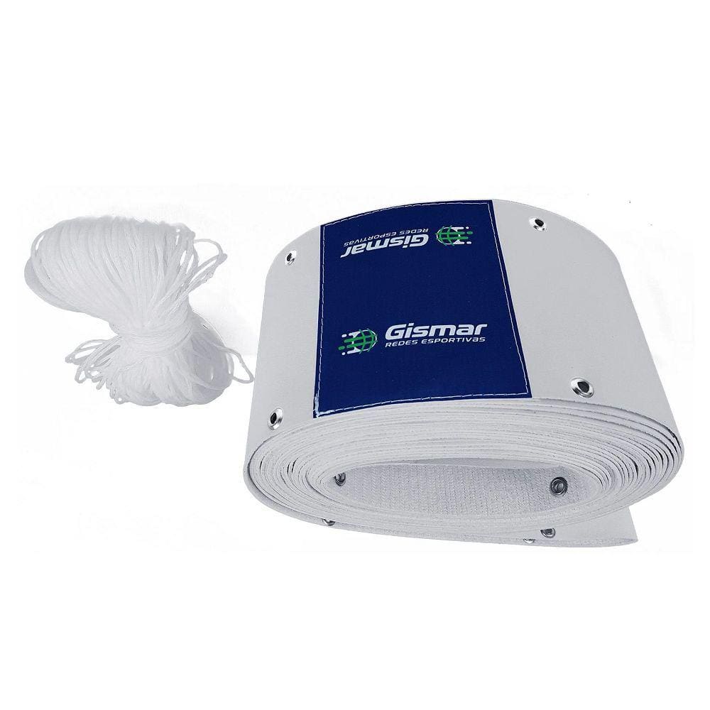 Faixa Superior para Rede de Tênis - Gismar Redes