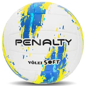 Bola de Vôlei Penalty Soft XXIII Azul/Amarelo
