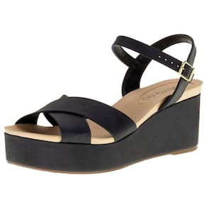 Sandália Feminina Anabela Beira Rio - 8407103