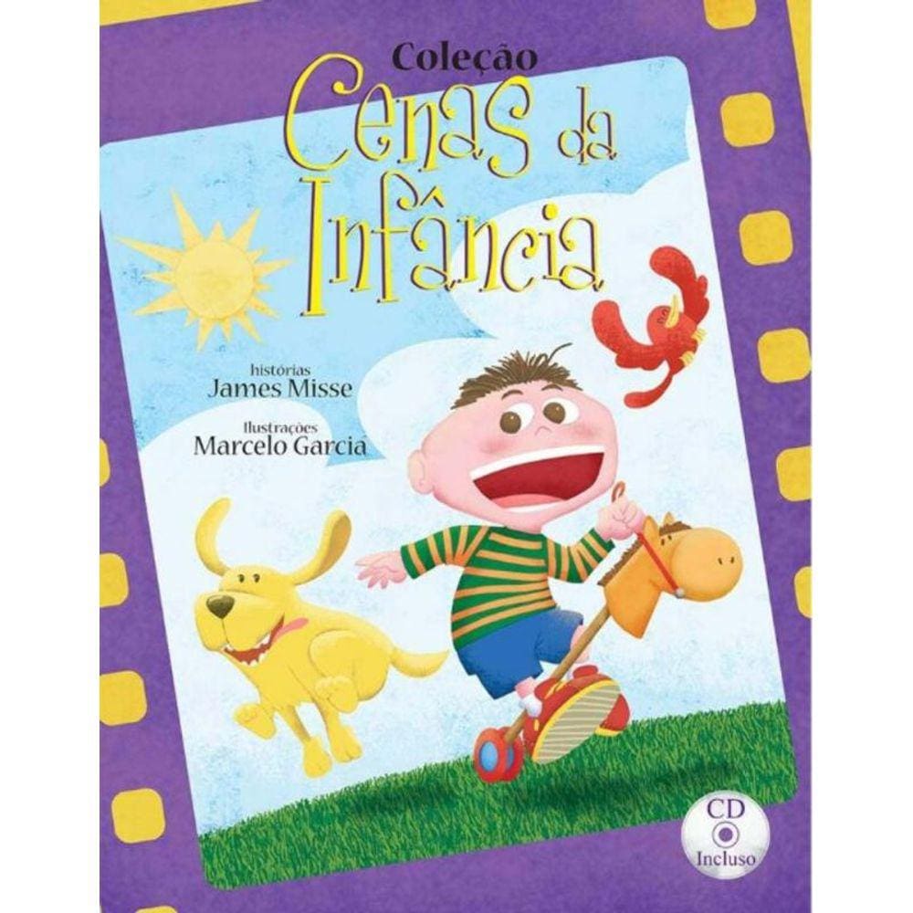 Cenas Da Infancia + Cd