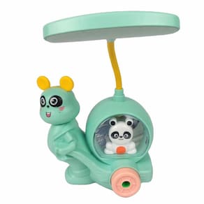 Luminária Led carrega USB Ursinho Verde Magic Planet