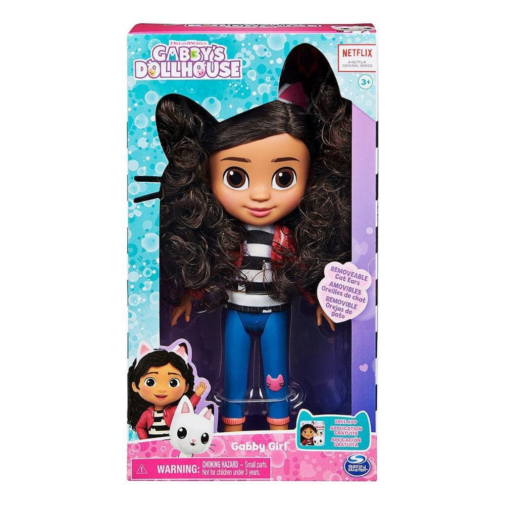 Boneca Gabby Girl - A Casa Mágica Gabbys Dollhouse