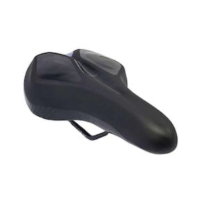 Selim Bicicleta City MTB Confort Blue Gel 260x157mm
